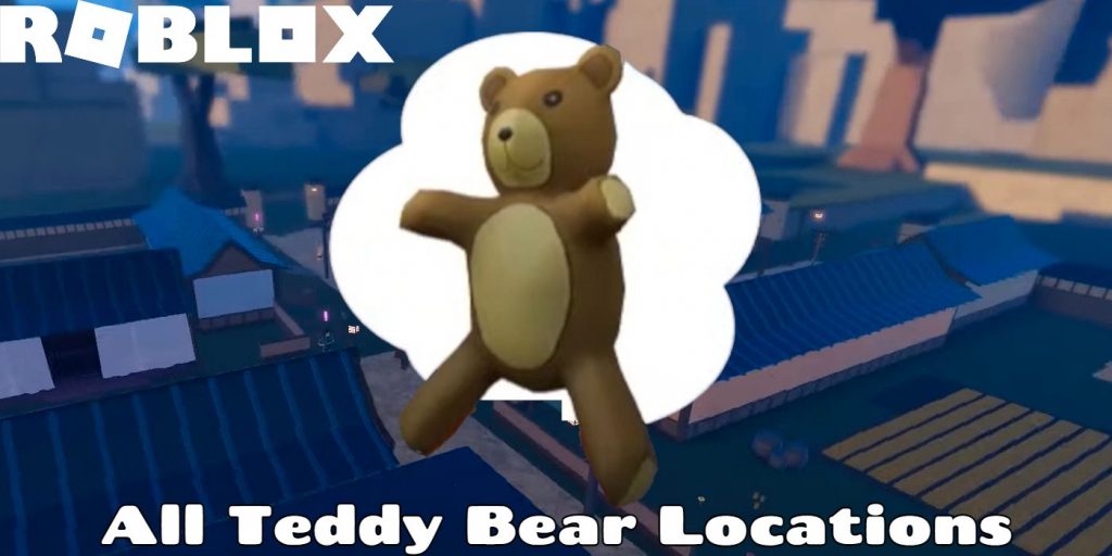 Roblox teddy как пигги