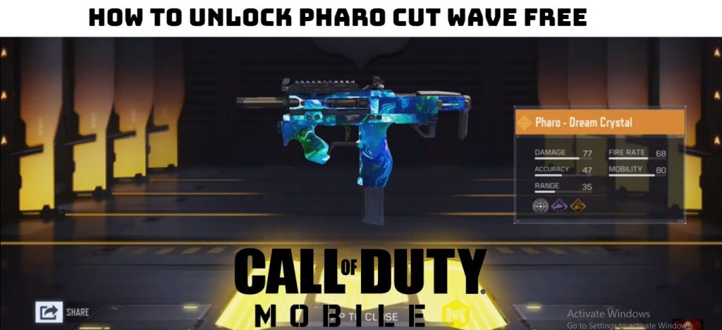 How To Unlock Pharo Cut Wave Free In COD Mobile