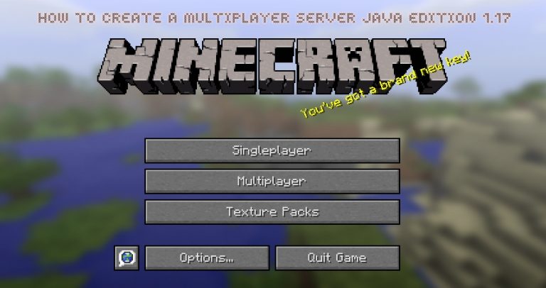 Read more about the article How to create a multiplayer server in minecraft java edition 1.17