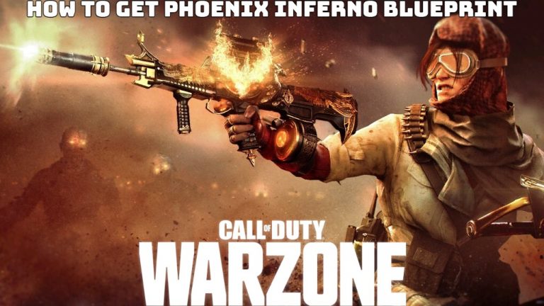 Read more about the article How to get Phoenix Inferno blueprint in Warzone