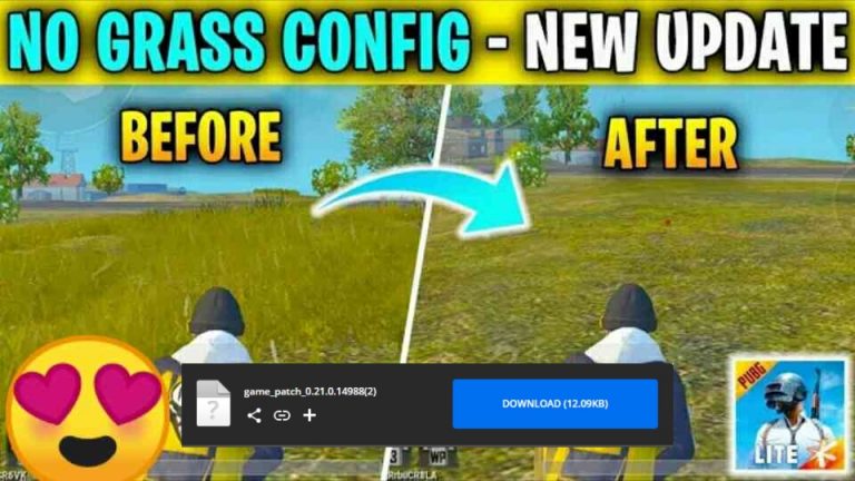 Read more about the article PUBG Lite 0.21.0 No Grass Config Hack File