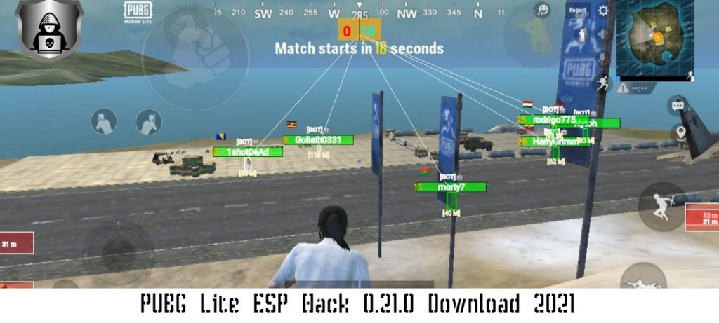 PUBG Lite ESP Hack 0.21.0 Download 2021