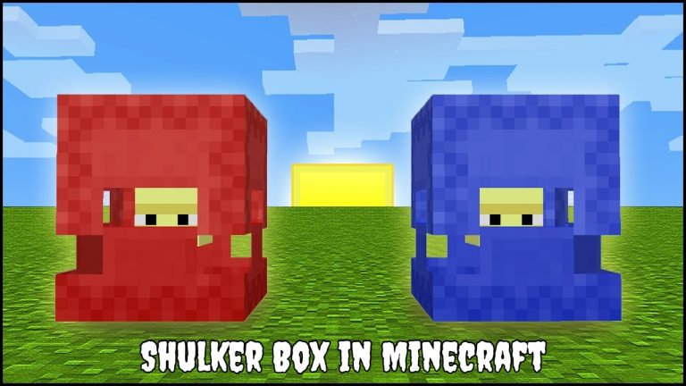 minecraft shulker plush