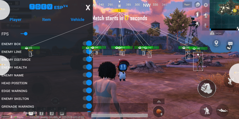 Read more about the article PUBG ESP V4 Hack All Pubg Version Support| 1.5.0  Season 20