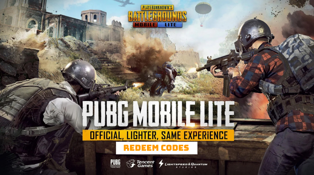 You are currently viewing PUBG Mobile Lite Redeem Codes Today 24 September 2021