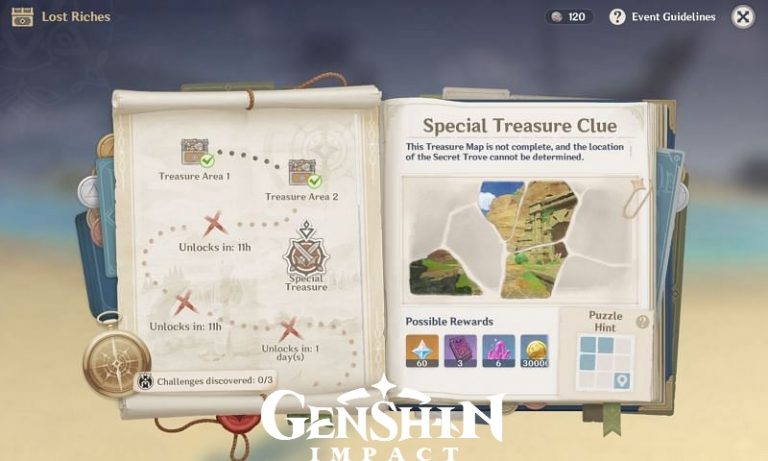 Read more about the article Special Treasure Clue Location In Genshin Impact|Lost Riches Event