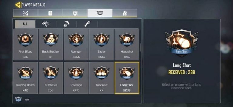 Read more about the article How To Get Longshot Medal In COD Mobile Season 6