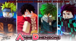 Read more about the article Anime Dimensions Codes Today 15 August  2021
