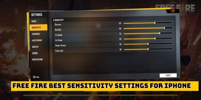 Read more about the article Free Fire Best Sensitivity Settings For iPhone