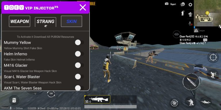 Read more about the article PUBG Mobile C1S1 Injector v6 Hack 1.5.0 Season 20