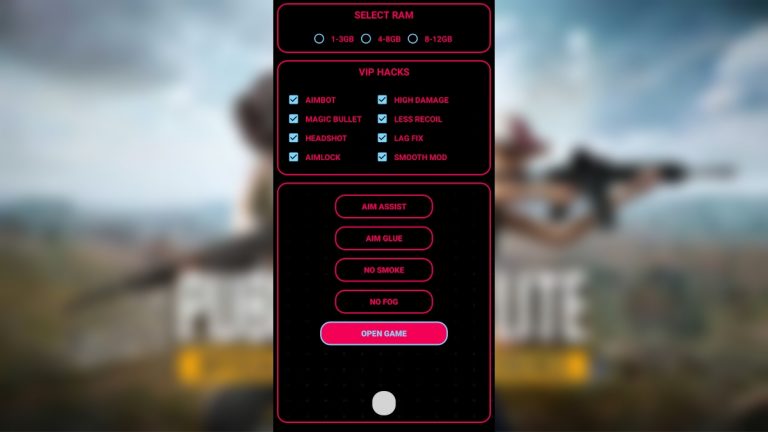 Read more about the article Pubg 0.21.2 Lite Config Mod Tool v2 Hack Apk