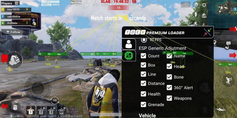 Read more about the article PUBG Mobile C1S1 ESP v7 Hack 1.5.0 Season 20