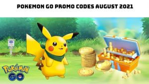 Read more about the article Pokemon Go Promo Codes Today 30 August 2021