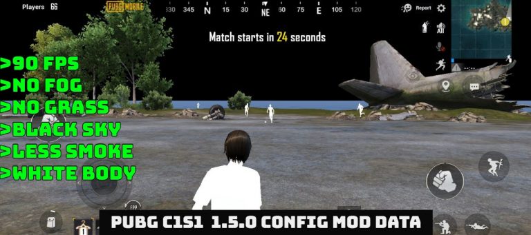 Read more about the article PUBG C1S1 Config Hack File  1.5.0 Free Download