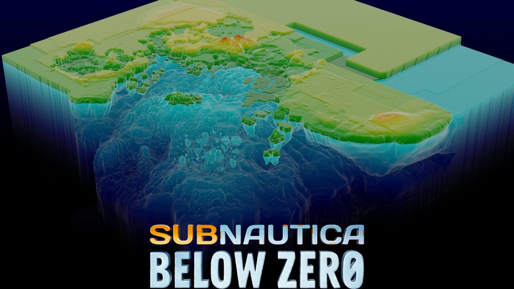 subnautica below zero dev map