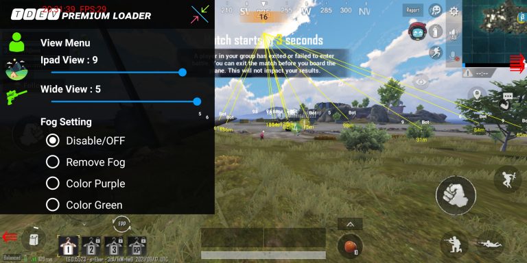 Read more about the article PUBG Mobile 1.6.0 Premium ESP Hack C1S2