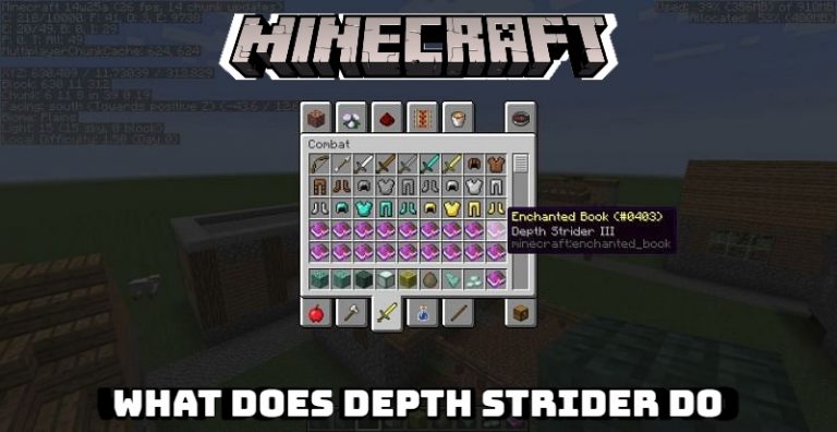 Read more about the article What Does Depth Strider do In Minecraft 1.8