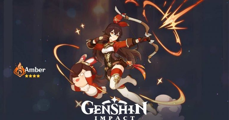 Read more about the article Genshin Impact Amber: Build, Weapon, Abilities, Skills