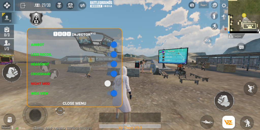 PUBG C1S1 Injector v12 Hack 1.5.0 Free Download