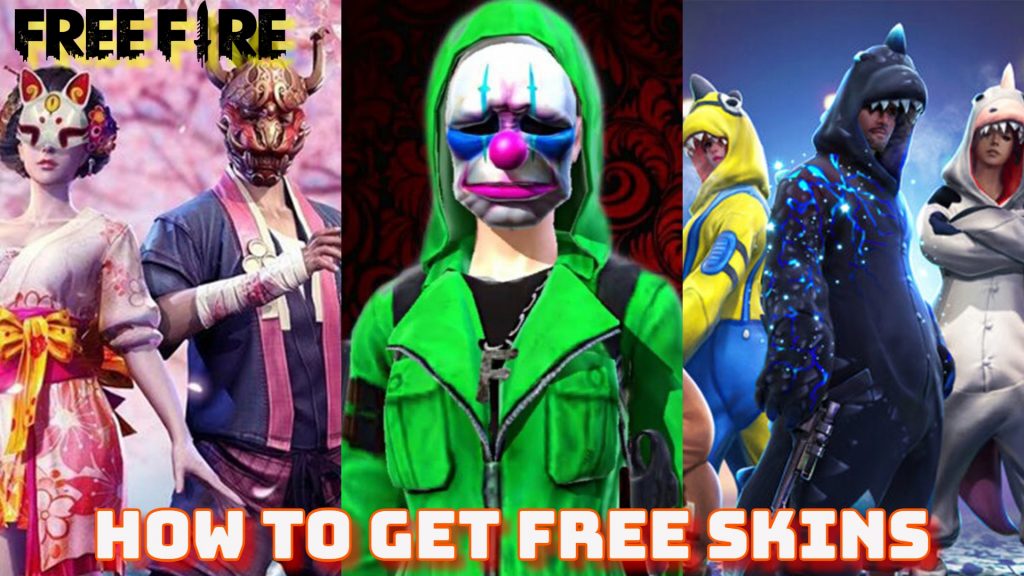 FreeFire rarest skins sidebyside banner 1