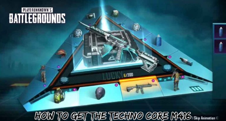 Read more about the article How To Get The Techno Core M416 In BGMI Lucky Spin | How To Spin And Win The Techno Core M416?