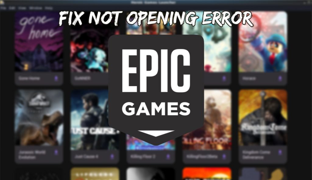 How To Fix Epic Games Launcher Not Opening