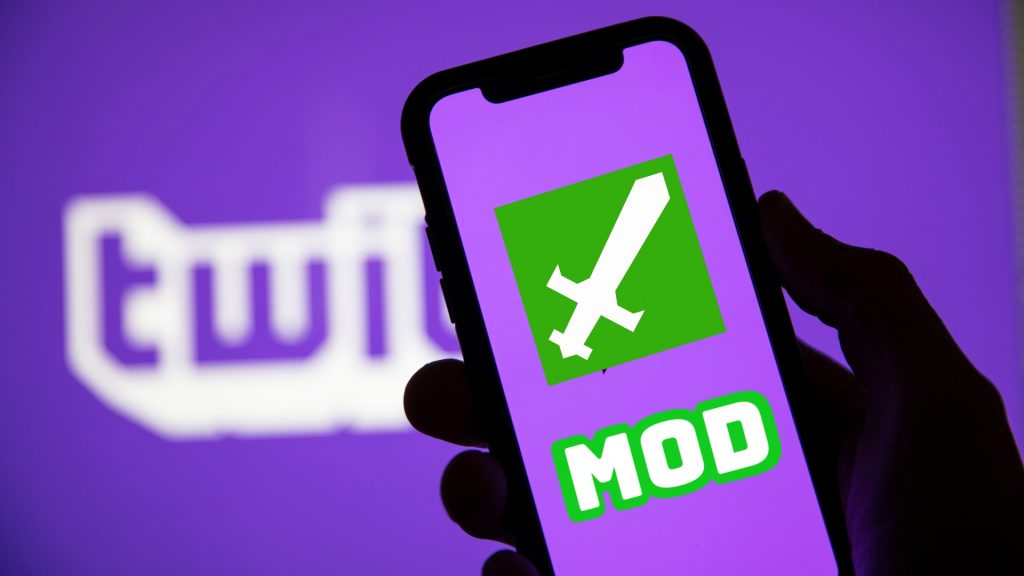 How to make someone a Mod on Twitch Mobile