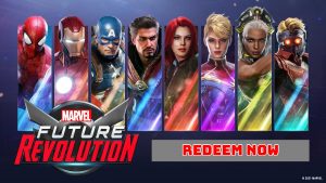 Read more about the article Marvel Future Revolution Redeem Codes Today 27 October 2021