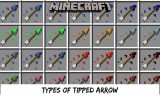 Minecraft: Types of Tipped Arrow