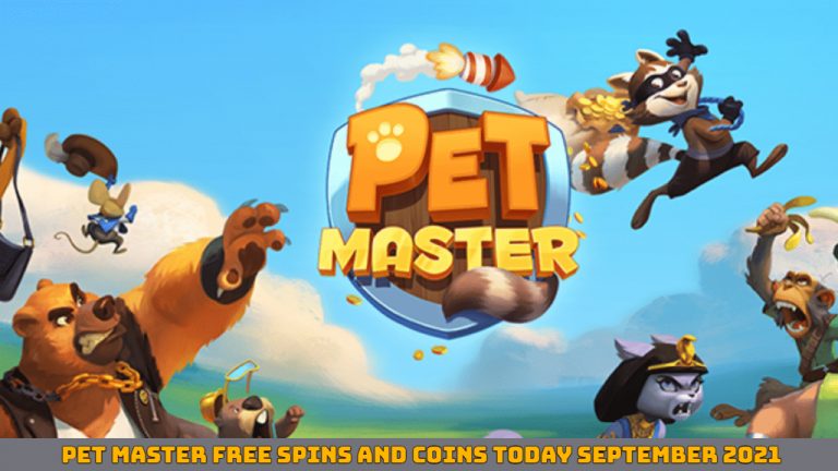 Read more about the article Pet Master Free Spins and Coins Today 24 September 2021