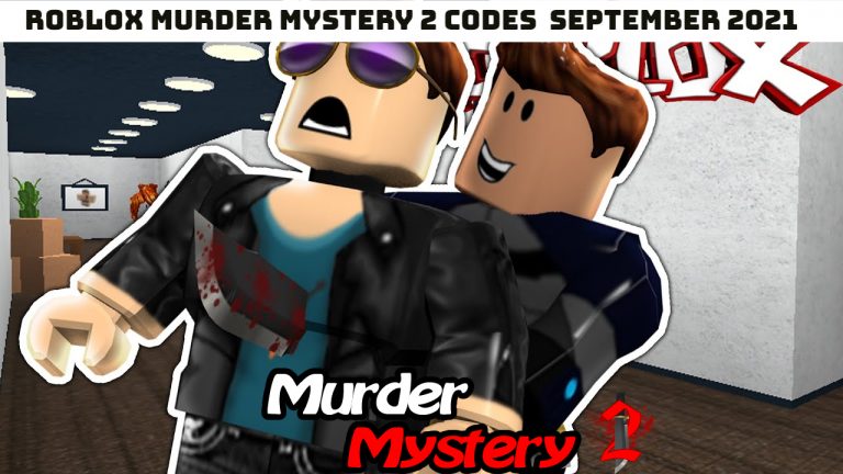 Read more about the article Roblox Murder Mystery 2 Codes Today 17 September 2021