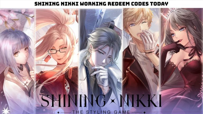 Read more about the article Shining Nikki  Working Redeem codes Today 5 September 2021