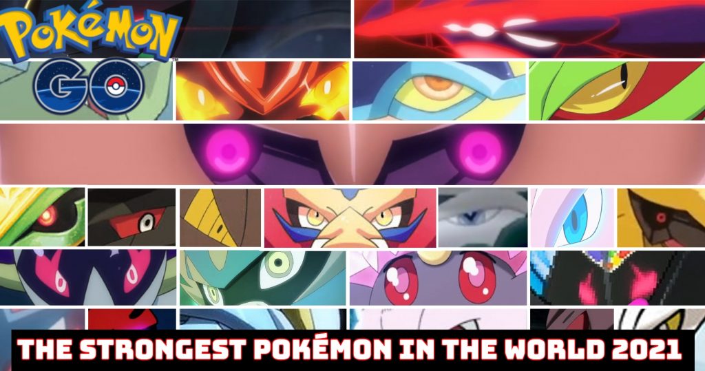 Strongest Pokemon of Each Type