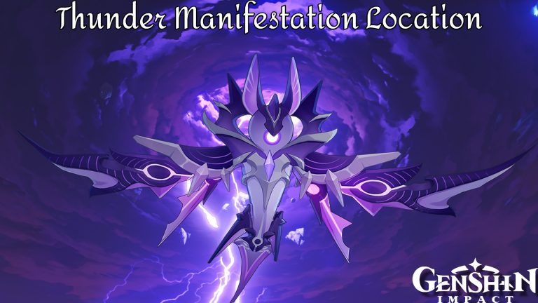 Read more about the article Thunder Manifestation Location in Genshin Impact