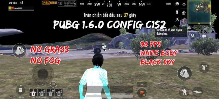 Read more about the article PUBG 1.6.0 Magic Bullets,Damage,White Body,Black Sky,No Grass,No Fog,No Smoke Config Pak File Download C1S2