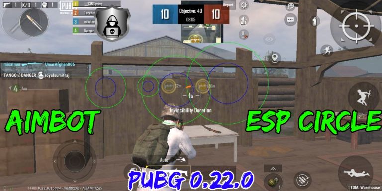 Read more about the article Pubg Lite 0.22.0 Aimbot+ ESP Circle Script Hack File Free Download