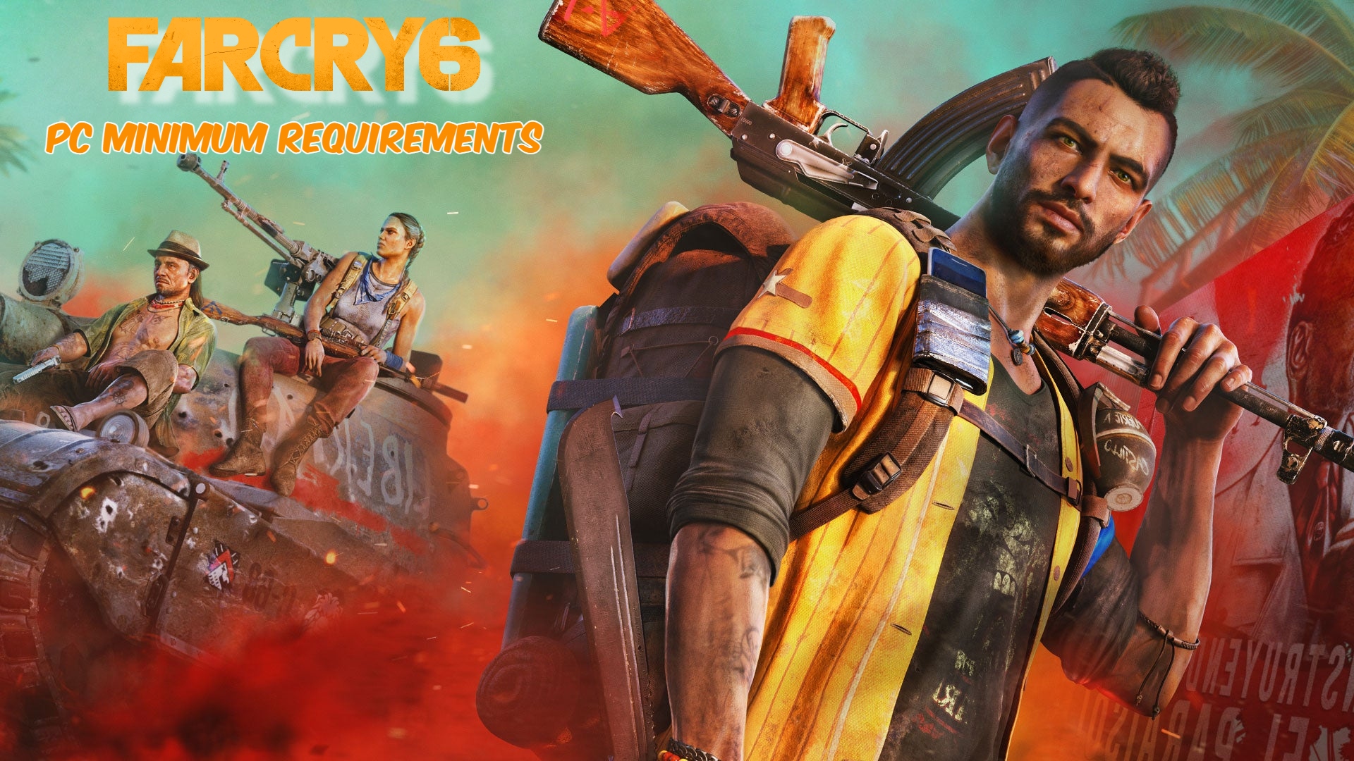 Far Cry 6 system requirements