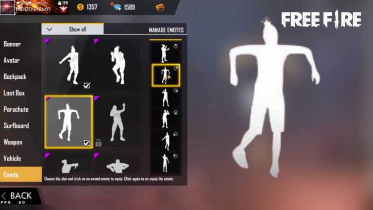 Read more about the article How To Get Free Emotes In Free Fire September 2021