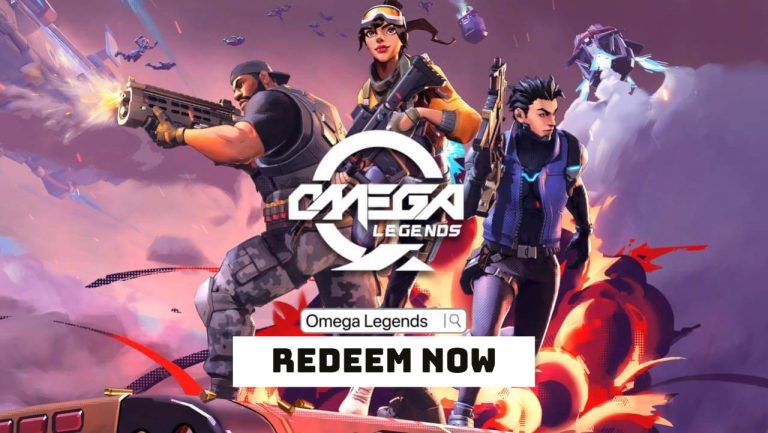 Read more about the article Omega Legends Redeem Codes Today 10 September 2021