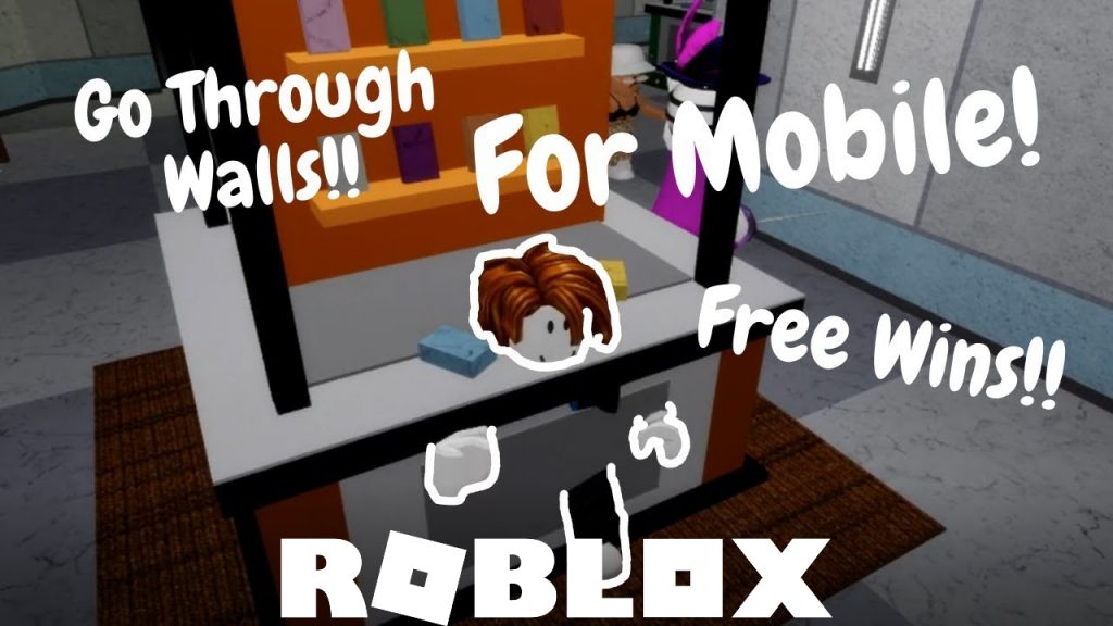 How to Glitch Through Walls in Roblox Mobile 2021