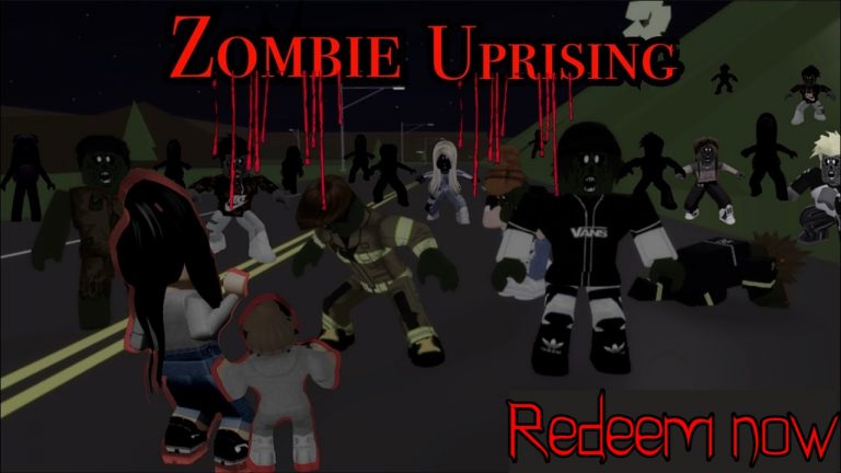 Read more about the article Zombie Uprising Roblox Codes September 2021