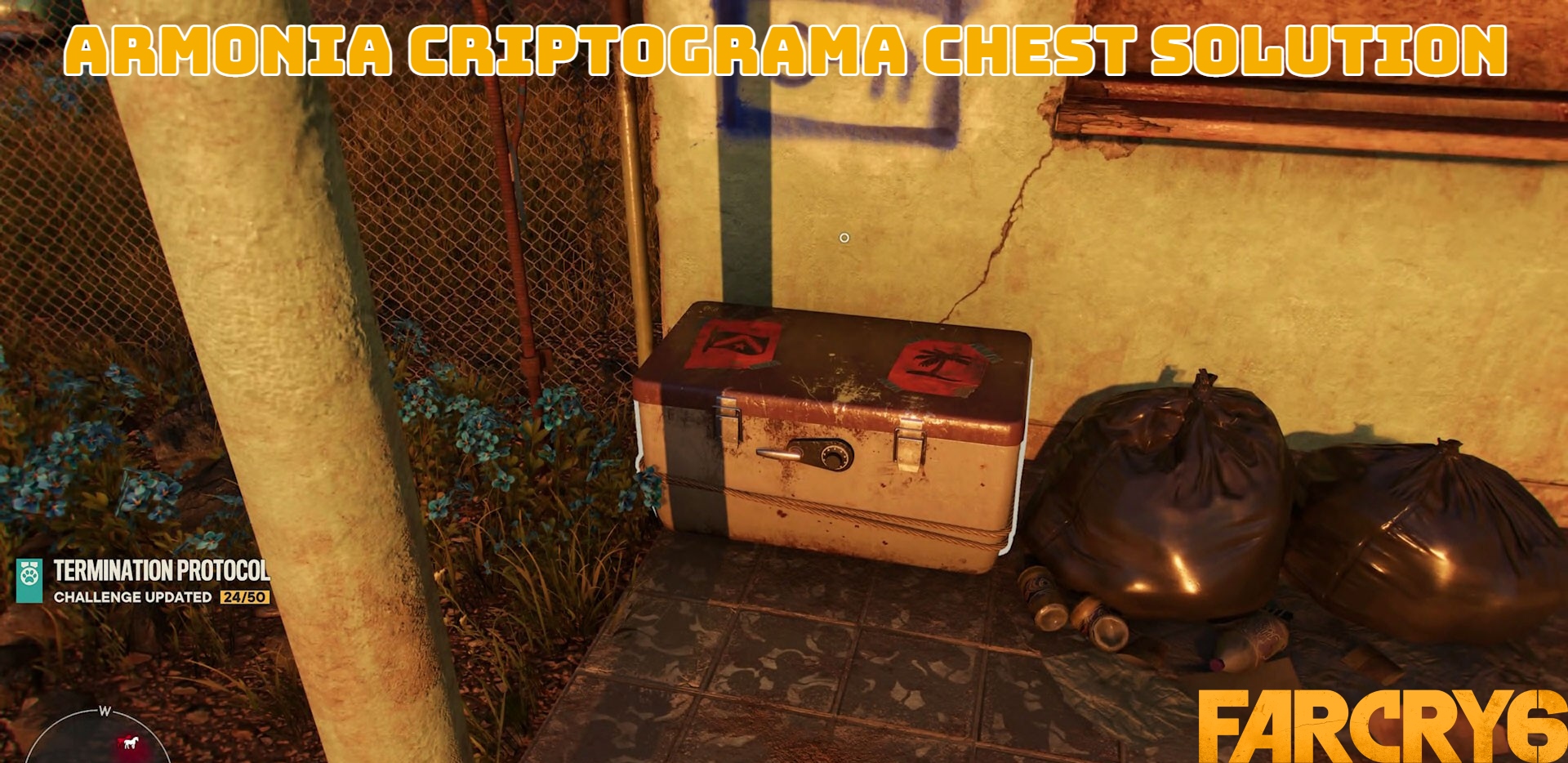 Armonia Criptograma Chest Solution In Far Cry 6: Criptograma Chests