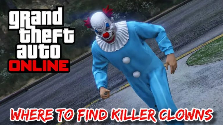 Read more about the article Where To Find Killer Clowns In GTA Online: How To Kill