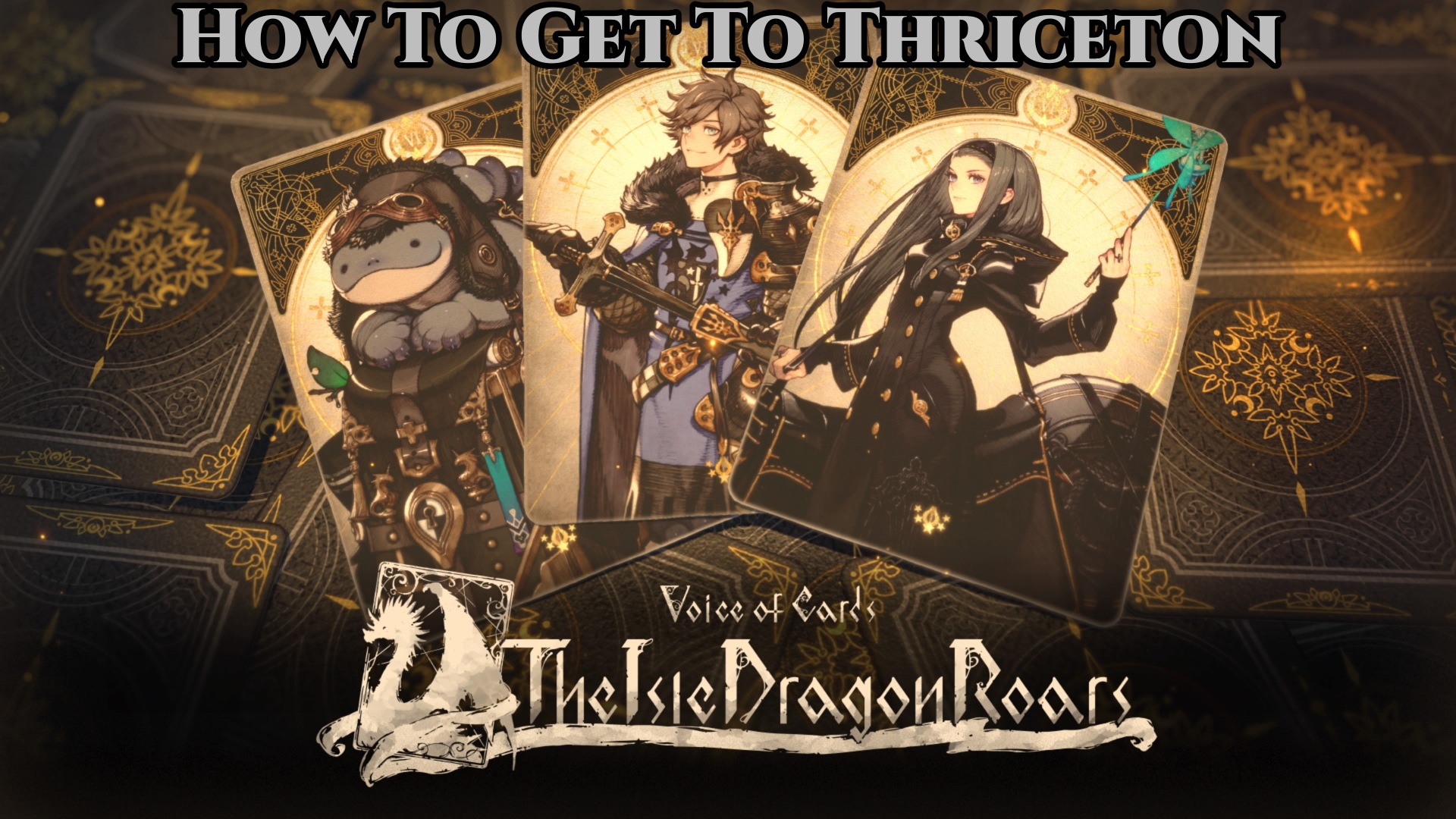 How To Get To Thriceton