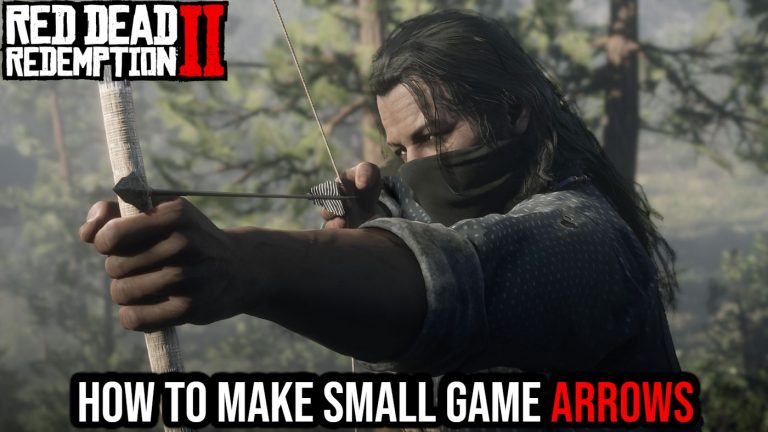 Read more about the article How To Make Small Game Arrows In RDR2 (Red Dead Redemption 2)