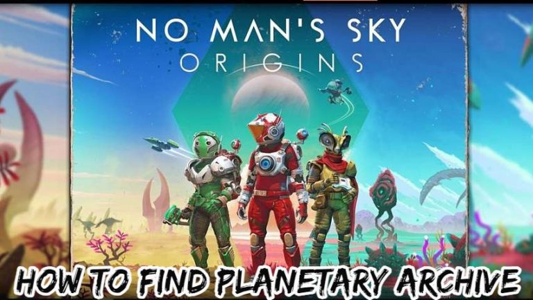 Read more about the article How To Find Planetary Archive In NMS