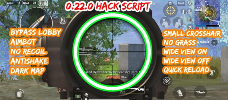 Read more about the article PUBG Lite Hack Script 0.22.0 | Game Guardian Script Download