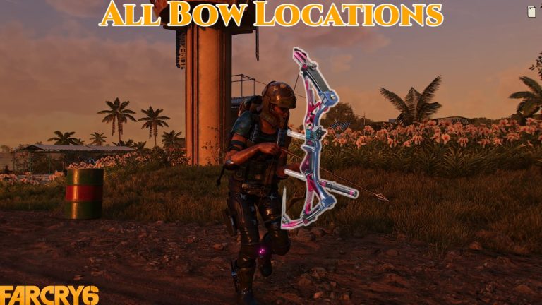 Read more about the article How To Get Bow In Far Cry 6: All Bow Locations