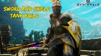 New World Sword and Shield Tank Build