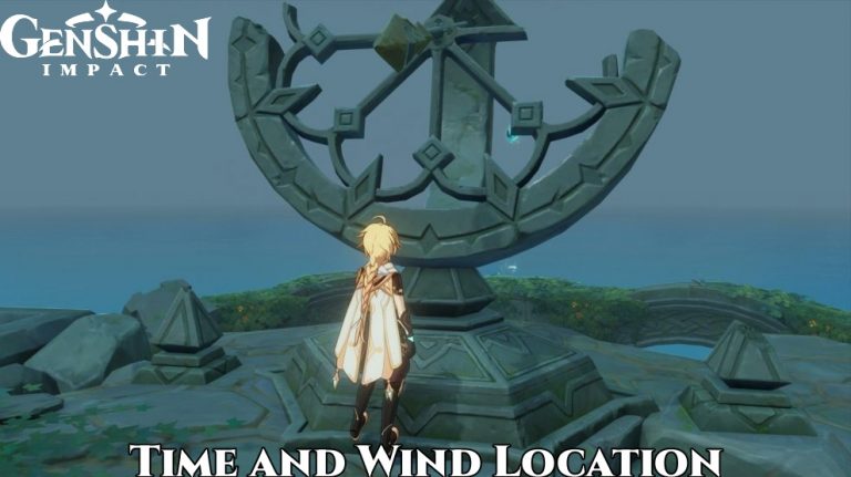 Read more about the article Time and Wind Genshin Impact Location Quest Guide